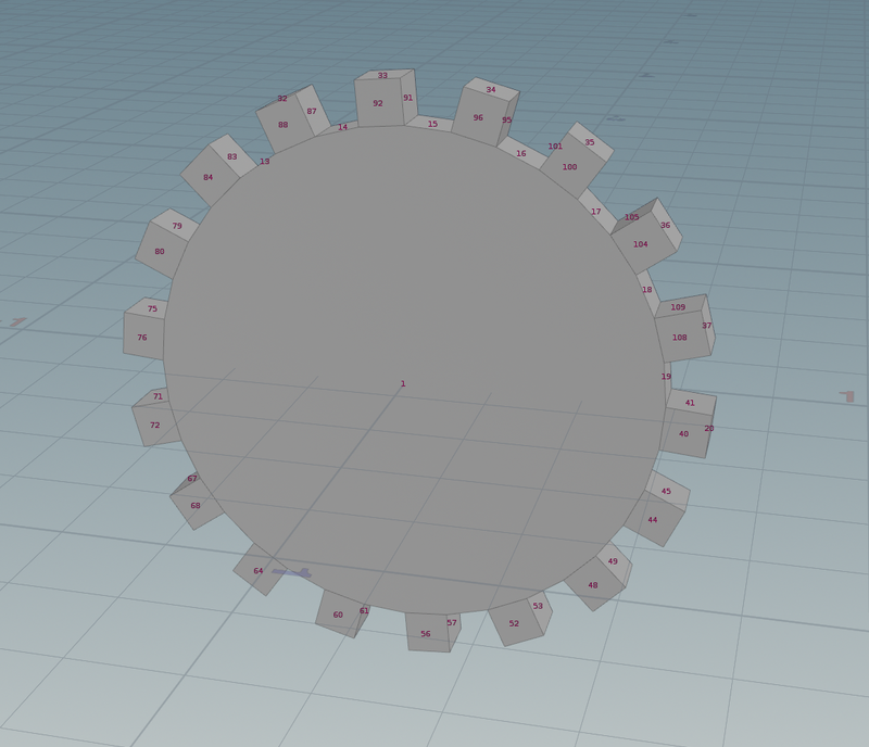 6.6 gear modeling 진행 중입니다. (미완 ㅎㅎ)
